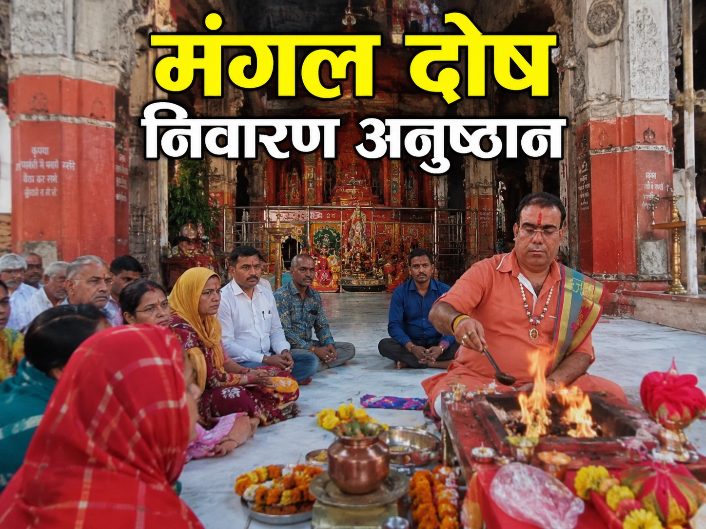 मंगल दोष निवारण