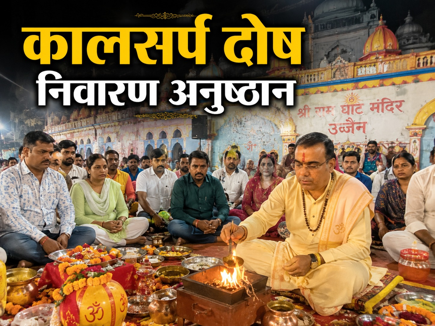 कालसर्प दोष निवारण अनुष्ठान
